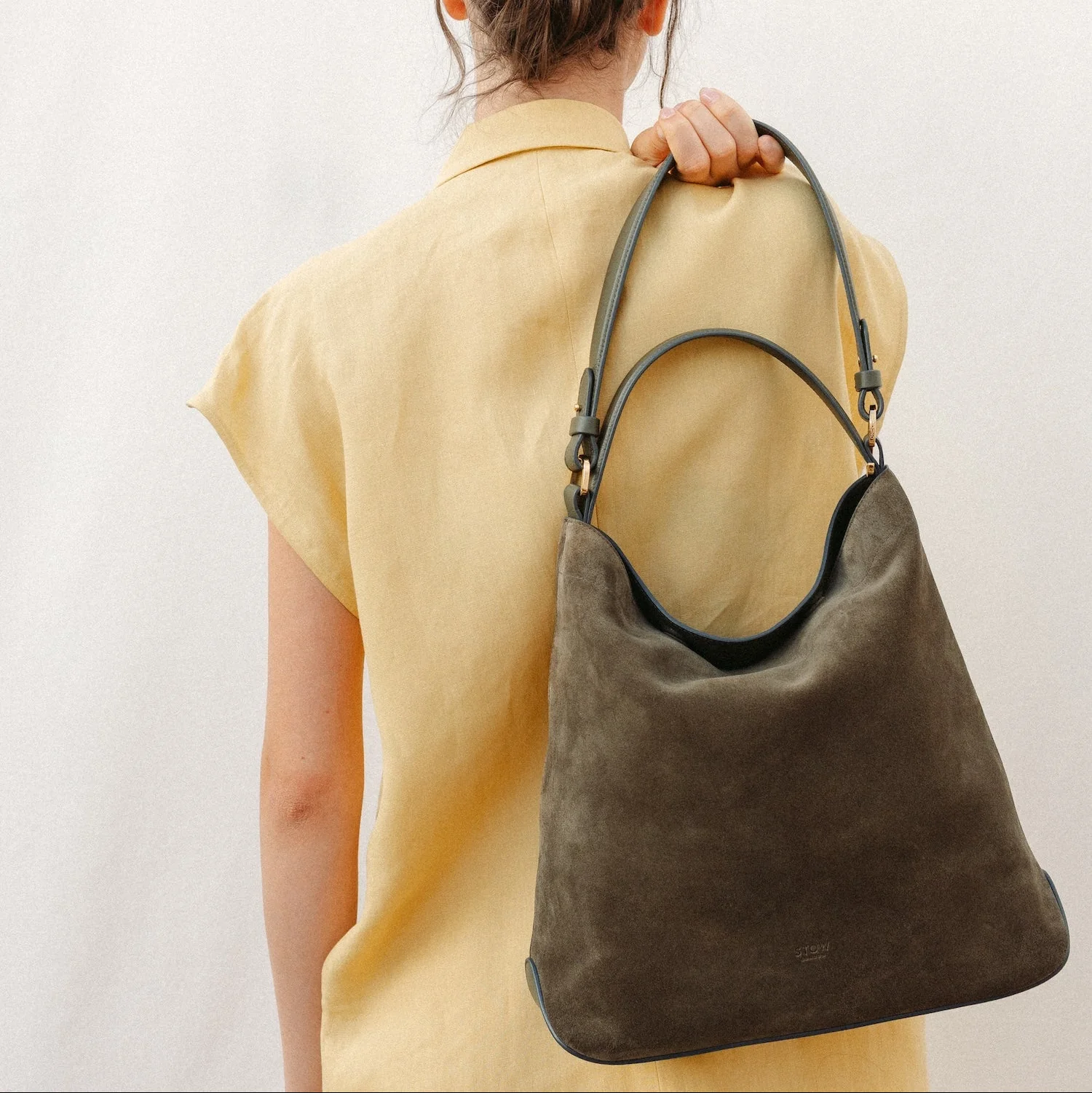 Leather Shoulder Strap for Curve Bag - Image 4