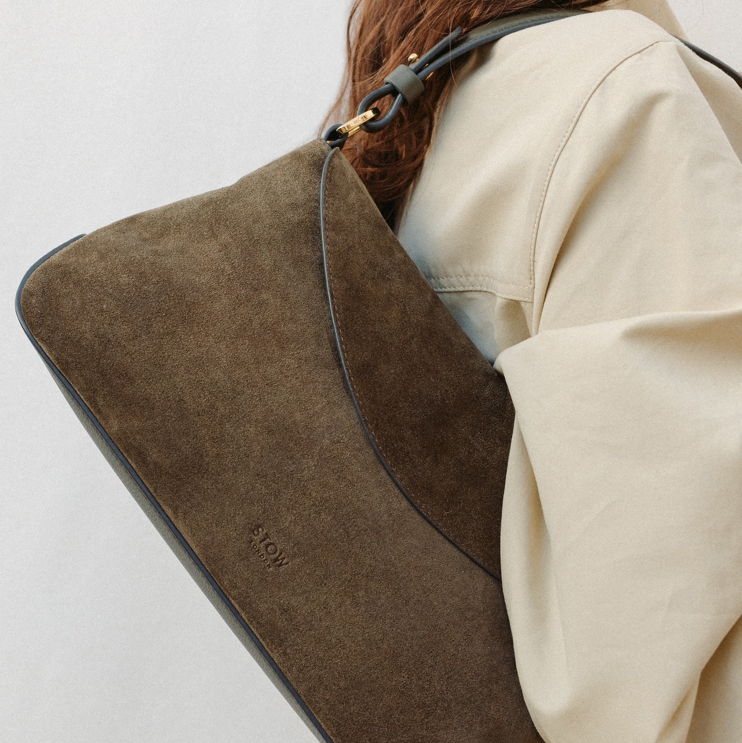 Leather Shoulder Strap for East West - Image 2