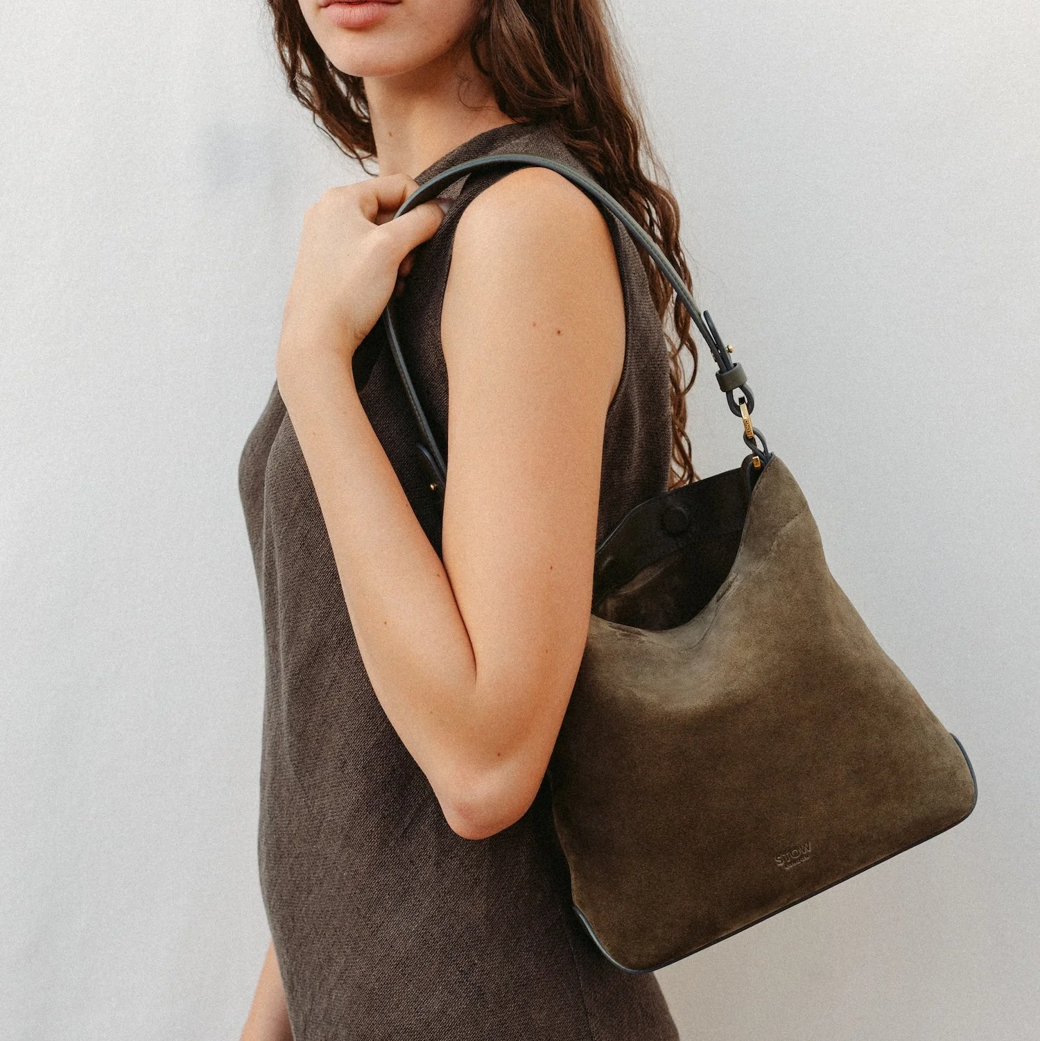 Leather Shoulder Strap for Midi Curve - Image 2