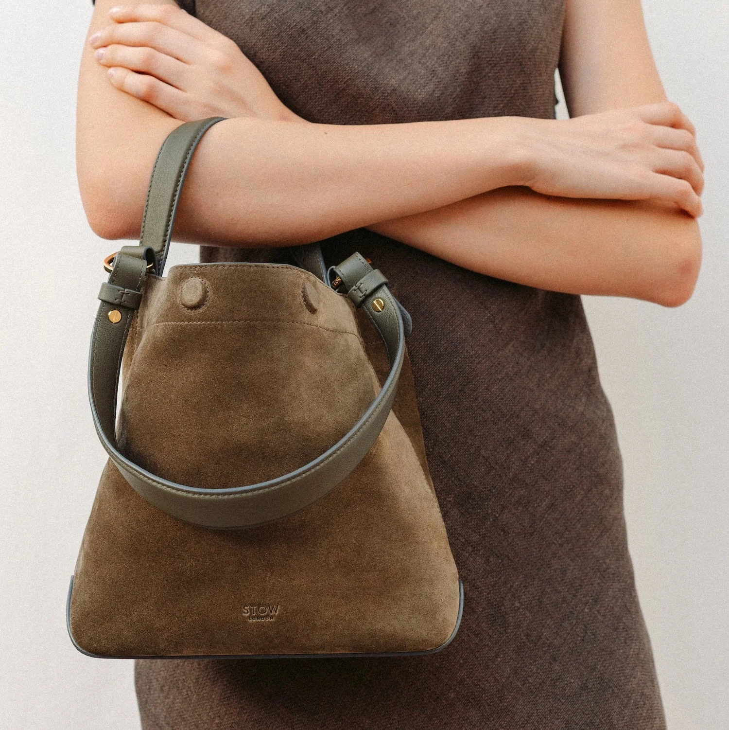 Leather Shoulder Strap for Midi Curve - Image 4