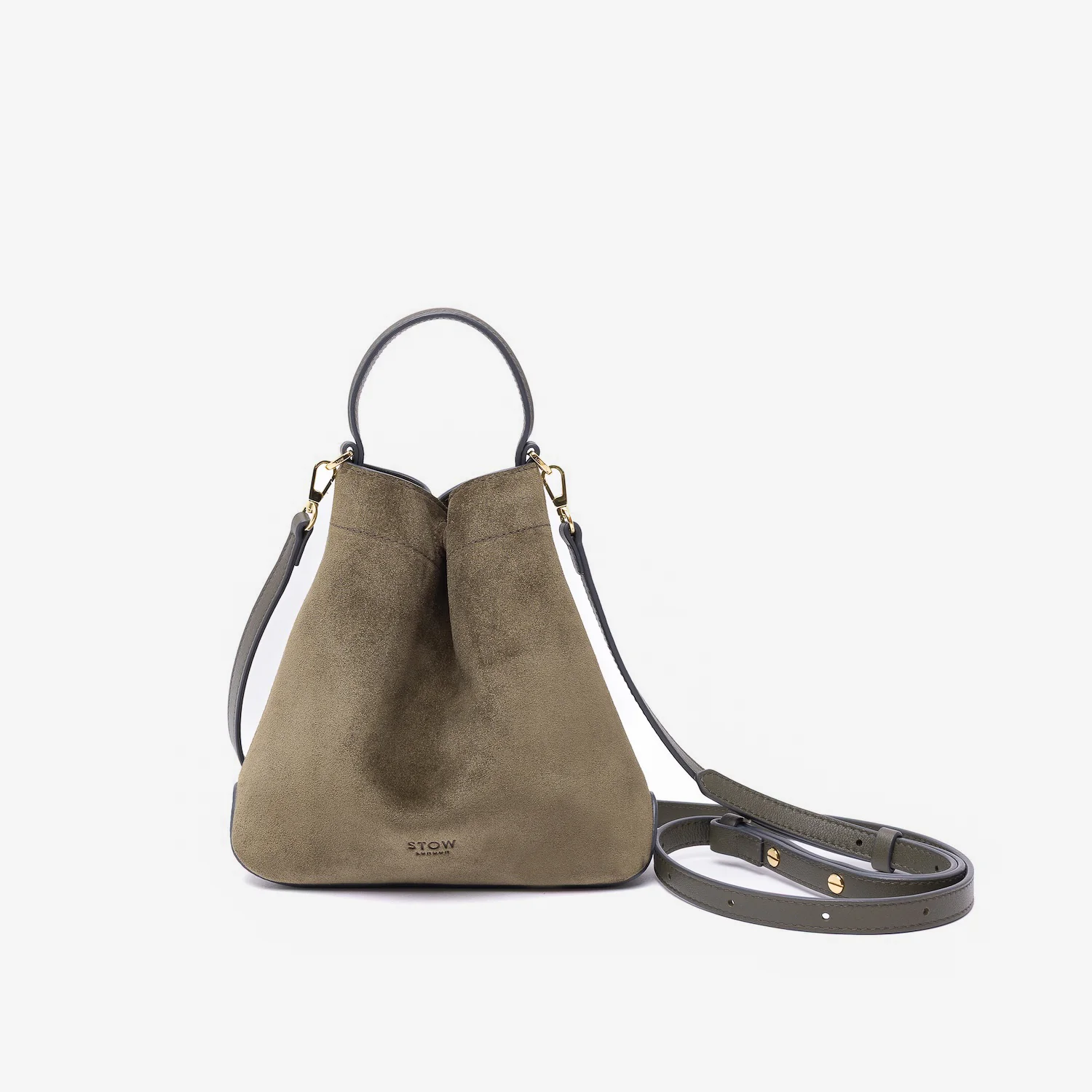 Leather Crossbody Strap for Mini Curve - Image 3