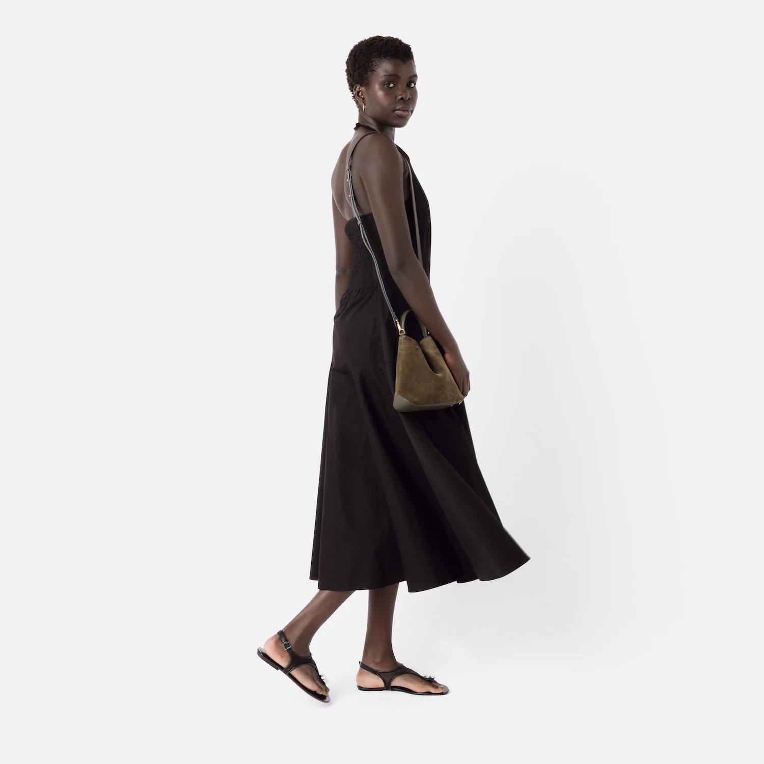 Leather Crossbody Strap for Mini Curve - Image 4