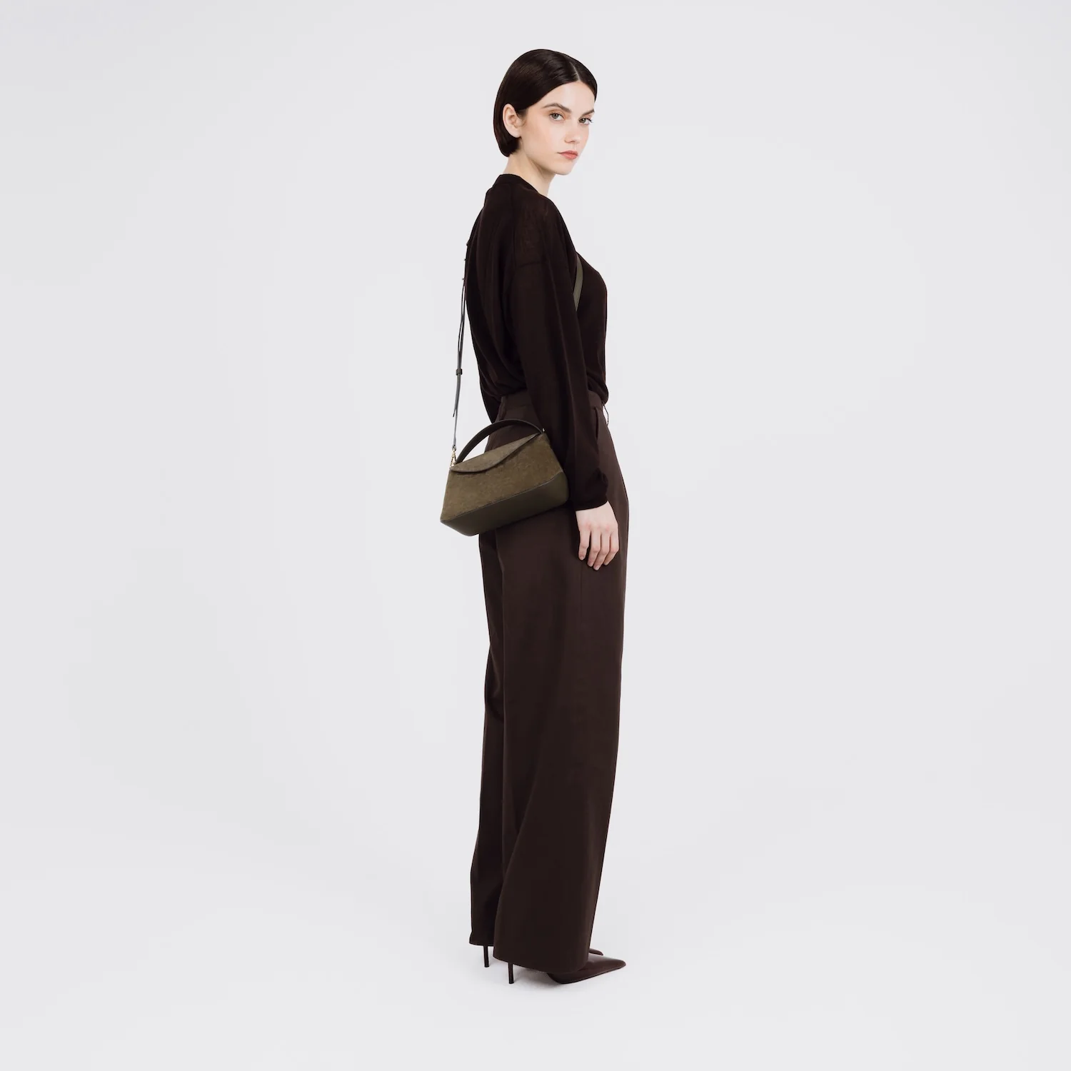 Mini East West Curve Bag - Image 4