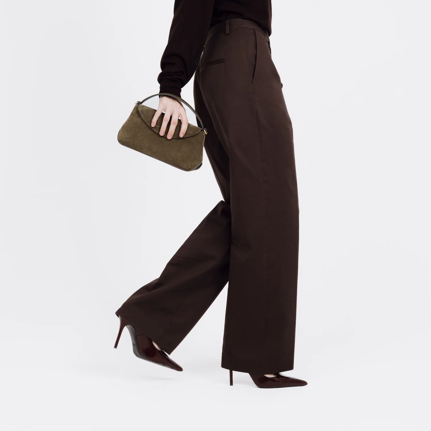 Mini East West Curve Bag - Image 8