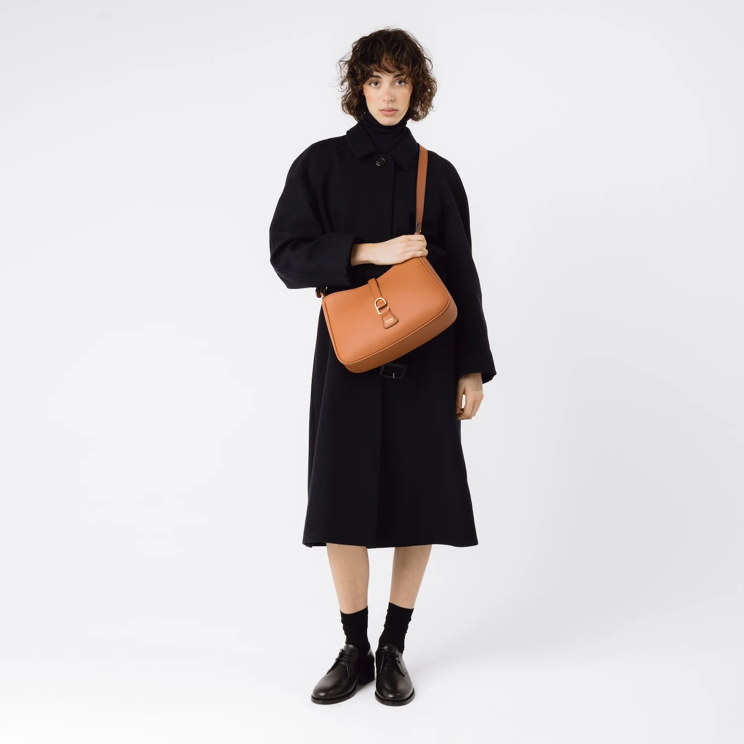 Leather Crossbody Strap for Beth Shoulder - Image 2