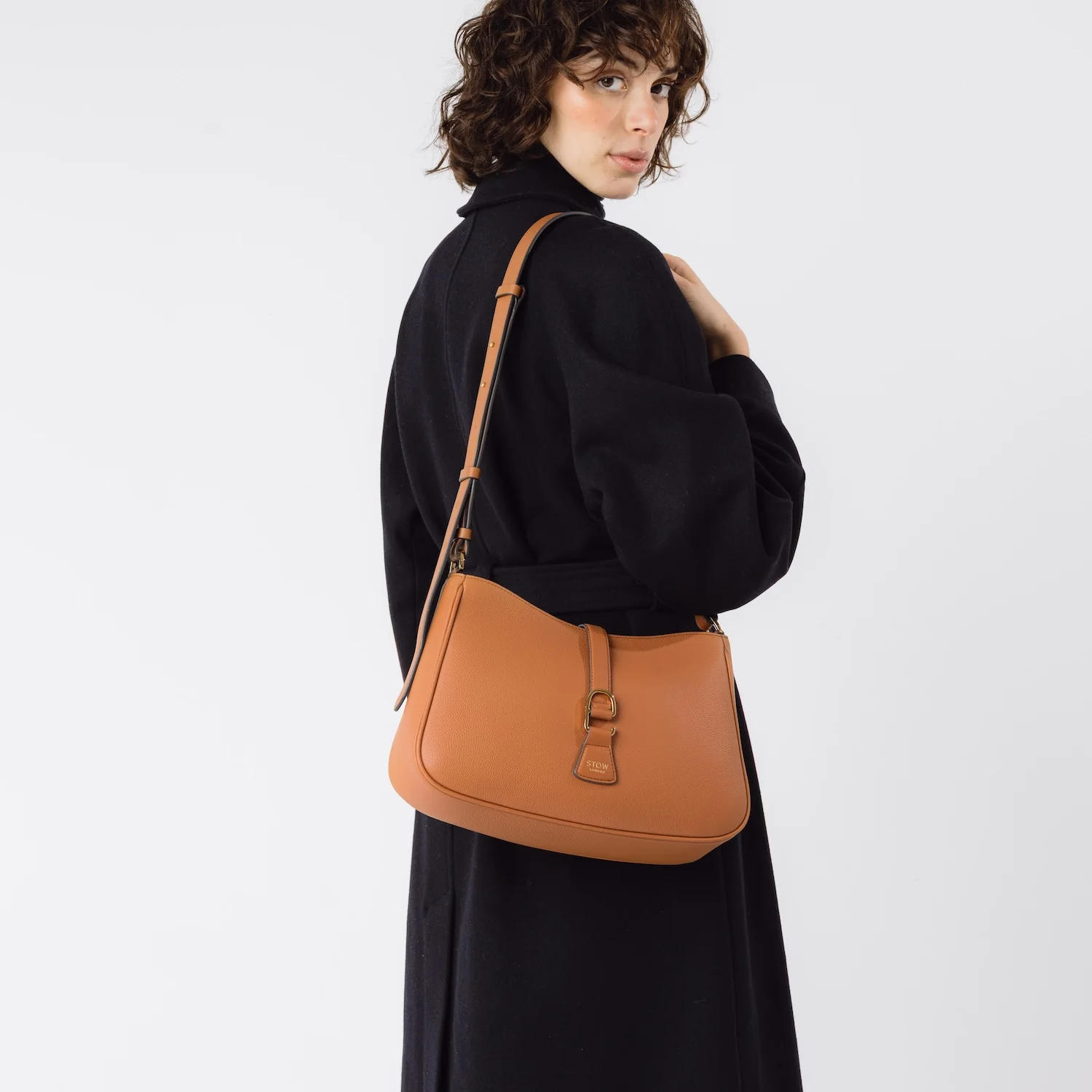 Leather Crossbody Strap for Beth Shoulder - Image 3