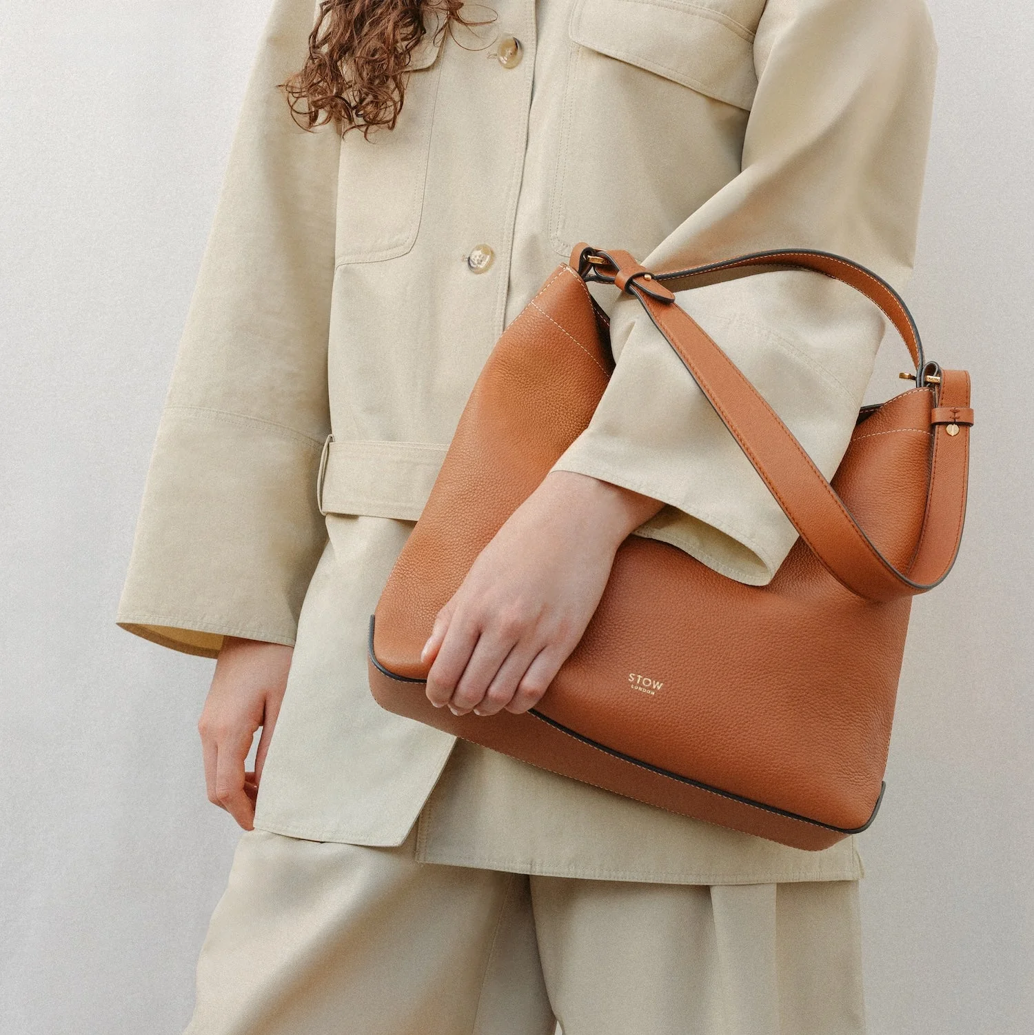 Leather Shoulder Strap for Curve Bag - Image 4