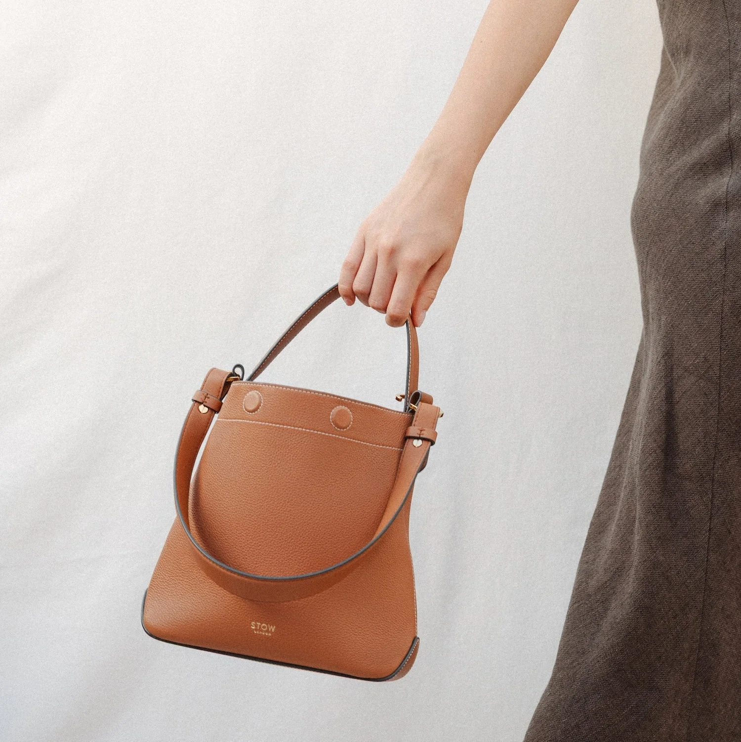 Leather Shoulder Strap for Midi Curve - Image 6