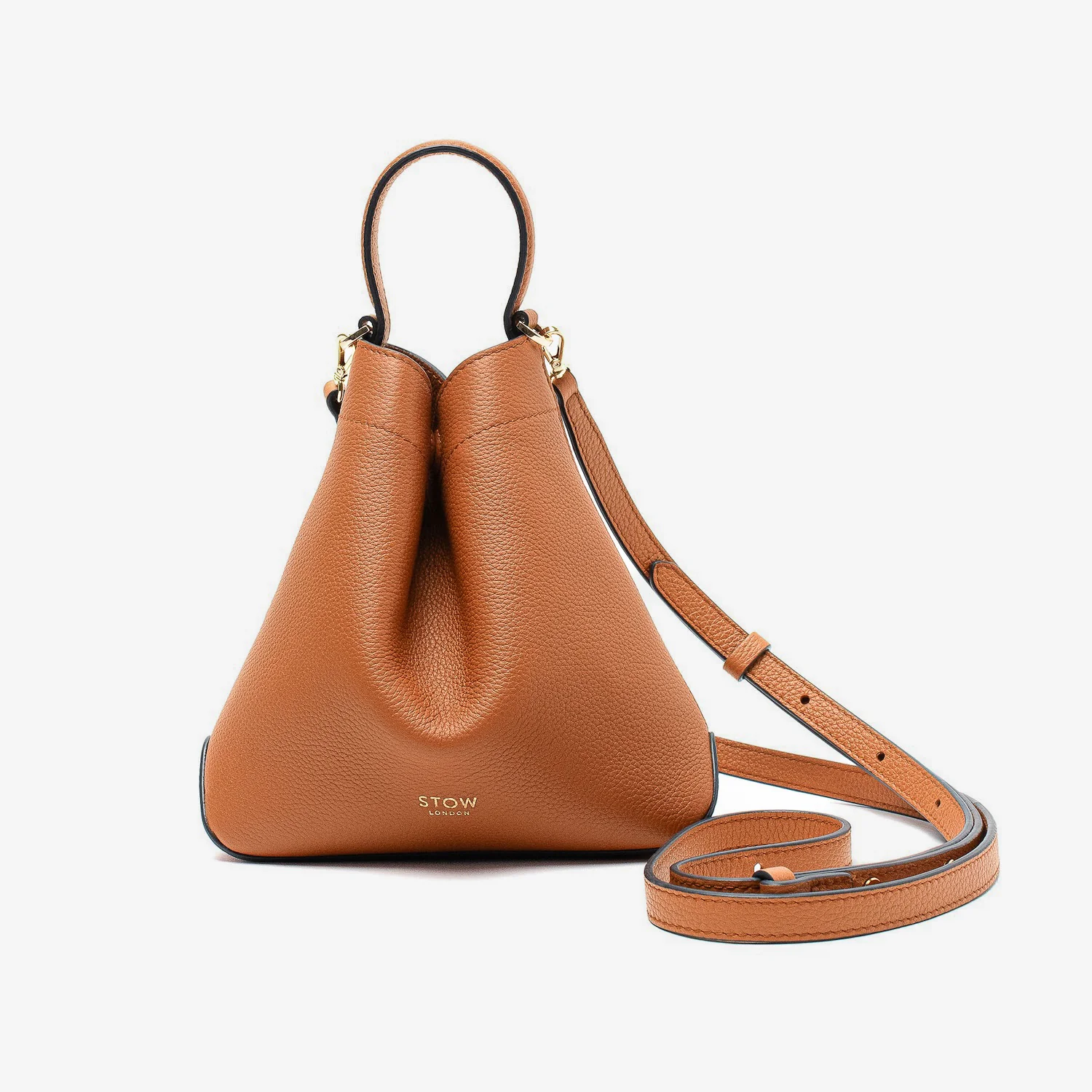 Leather Crossbody Strap for Mini Curve - Image 3