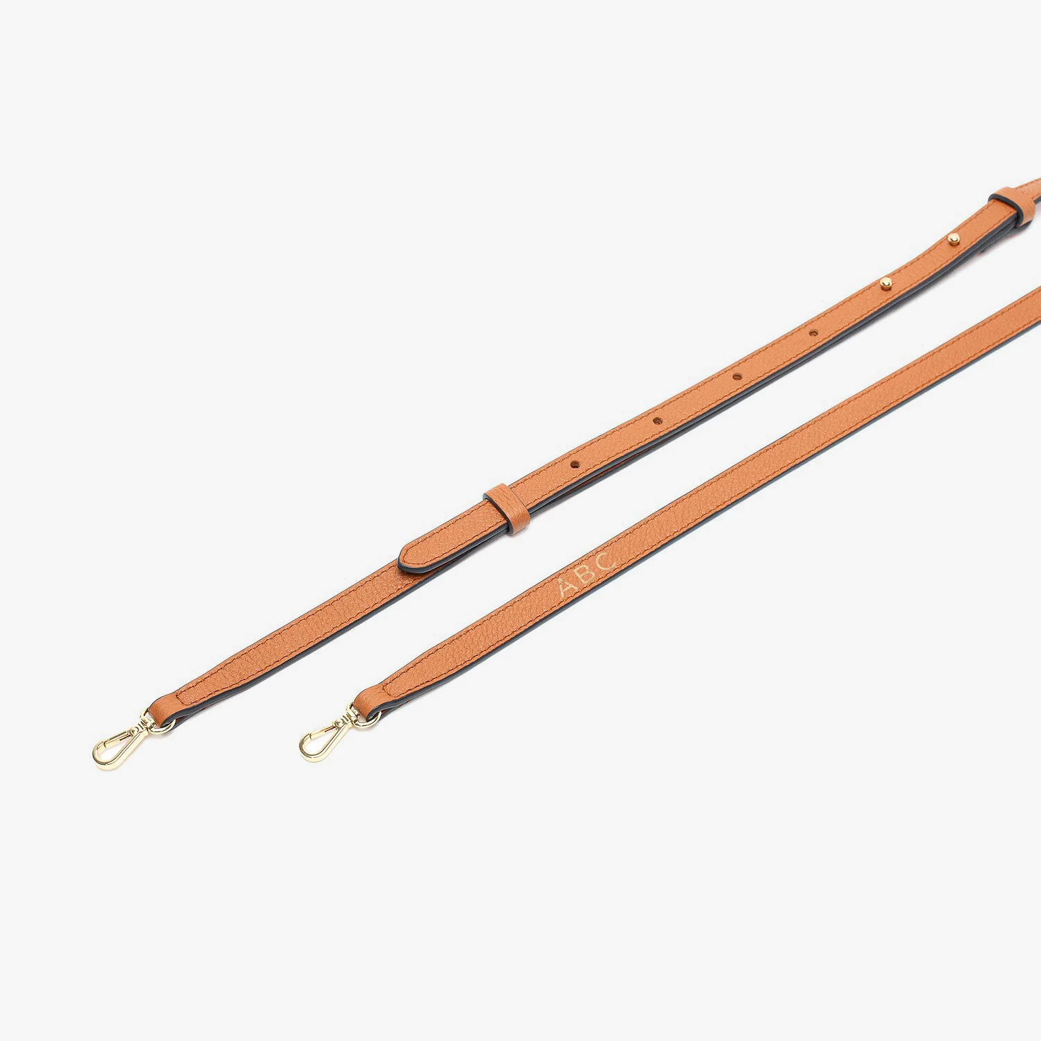 Leather Crossbody Strap for Mini Curve - Image 5