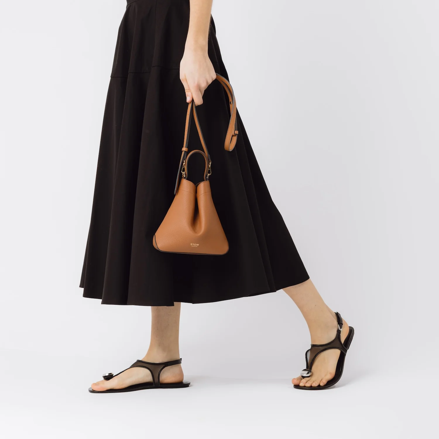 Leather Crossbody Strap for Mini Curve - Image 7