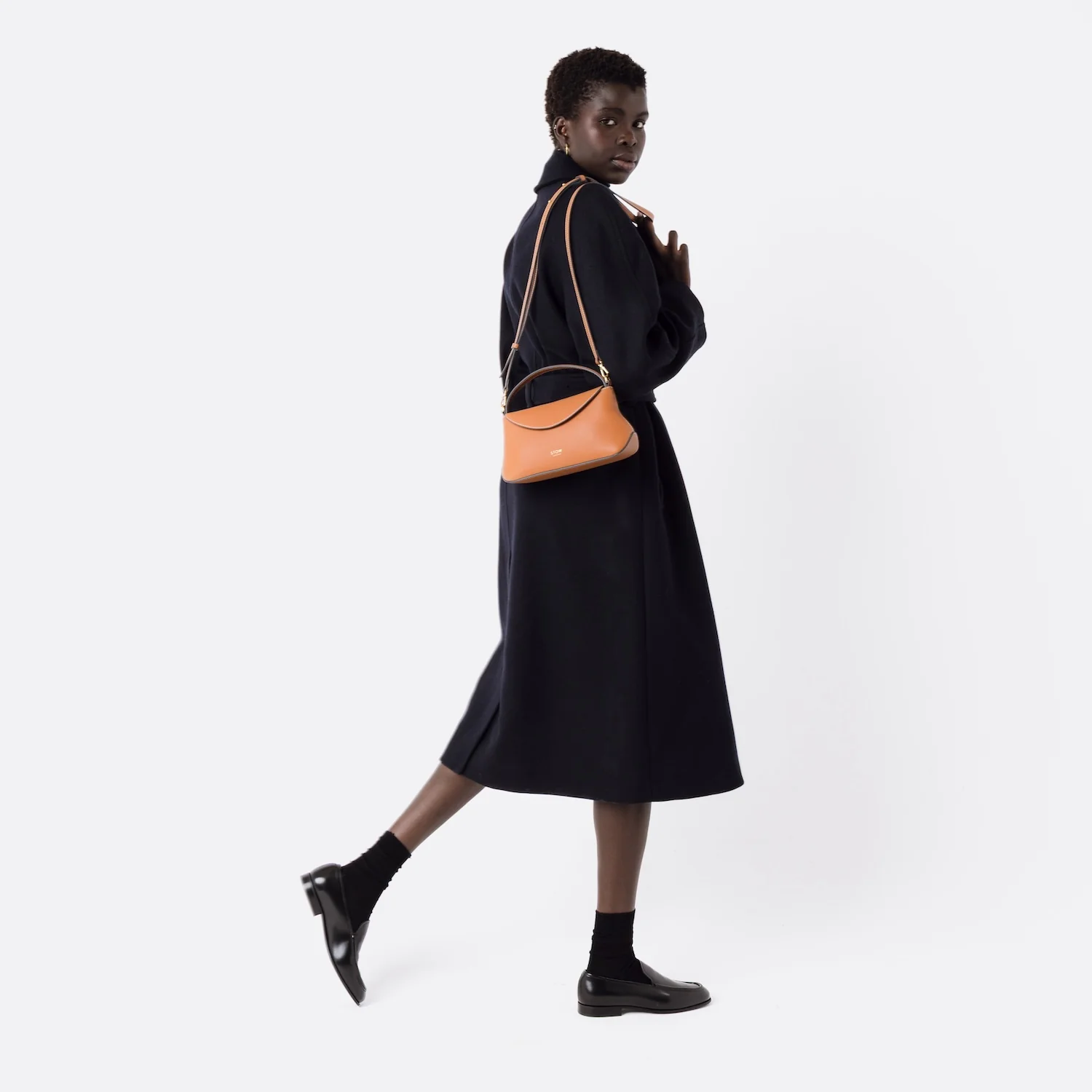 Mini East West Curve Bag - Image 4