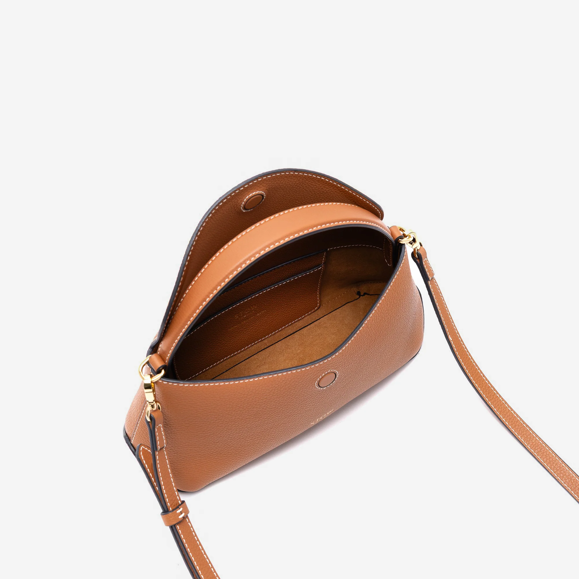 Mini East West Curve Bag - Image 7