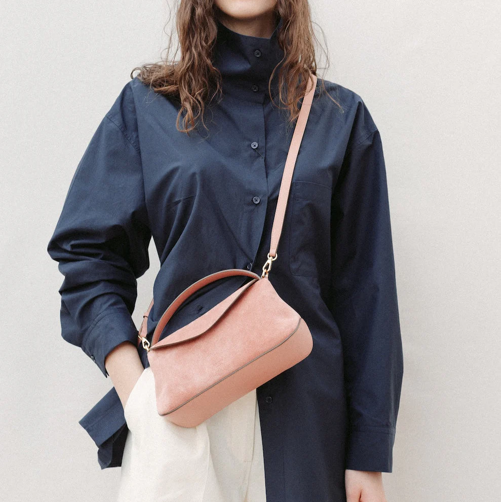 Mini East West Curve Bag - Image 4