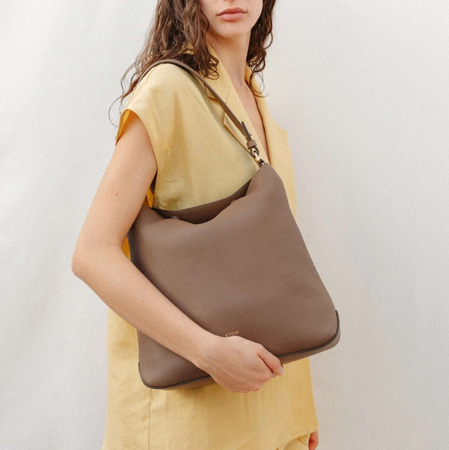 Leather Shoulder Strap for Curve Bag - Image 4