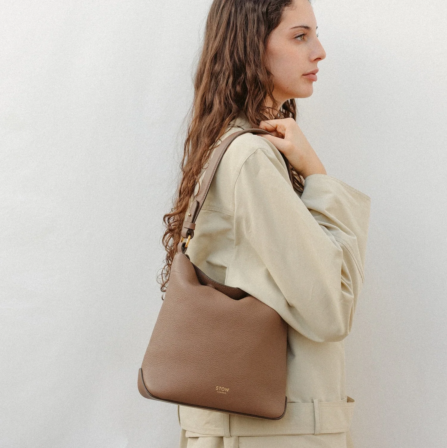 Leather Shoulder Strap for Midi Curve - Image 4