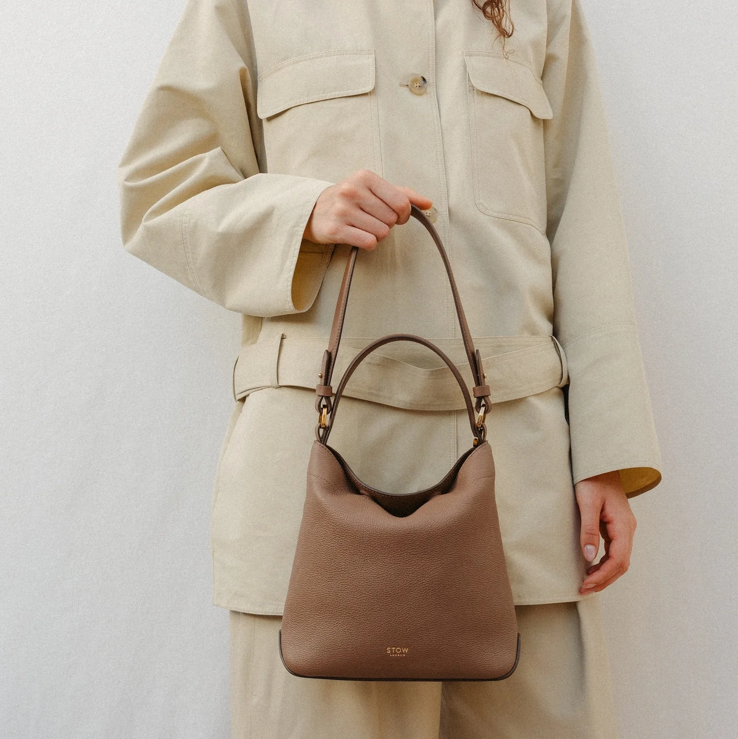 Leather Shoulder Strap for Midi Curve - Image 6