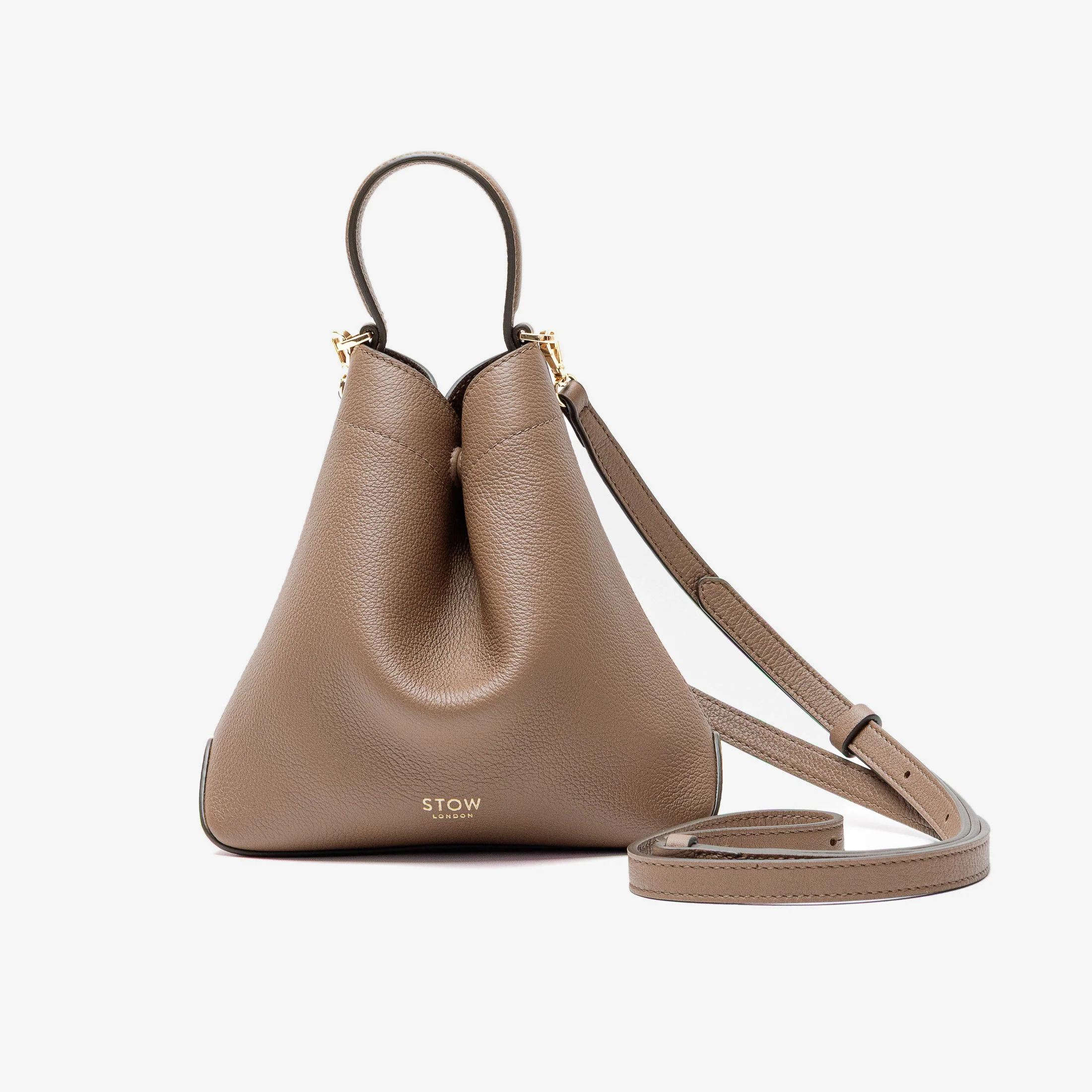Leather Crossbody Strap for Mini Curve - Image 3