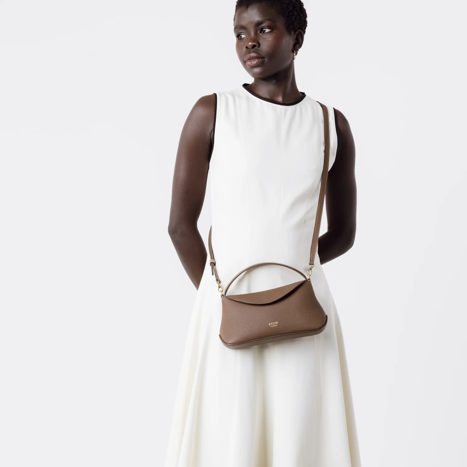 Mini East West Curve Bag - Image 6