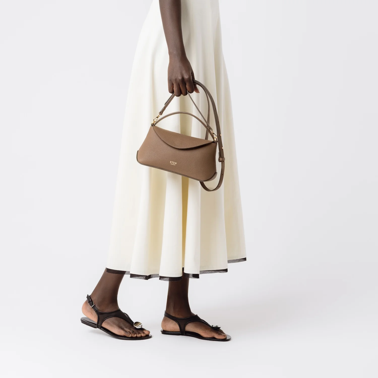 Mini East West Curve Bag - Image 8