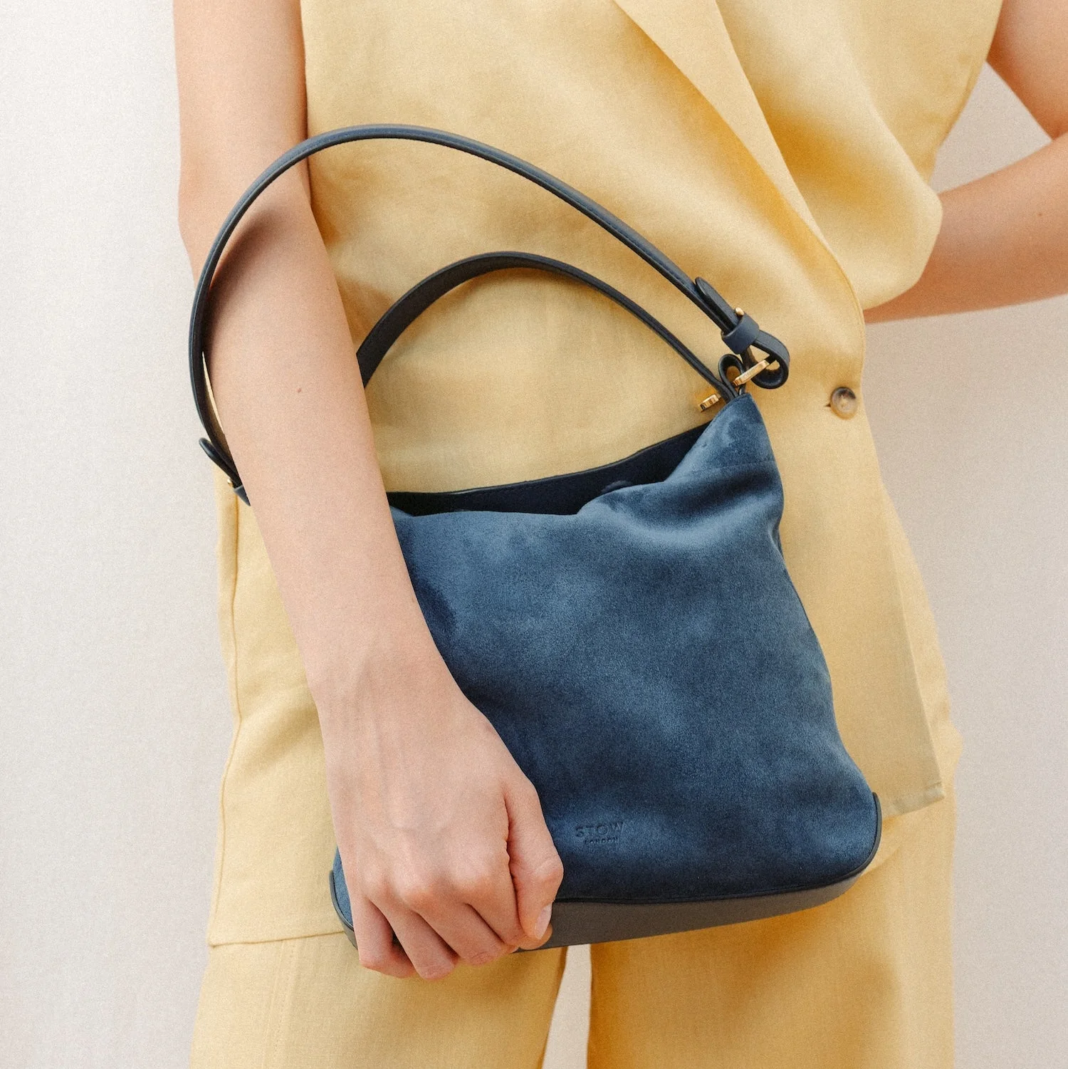 Leather Shoulder Strap for Midi Curve - Image 2