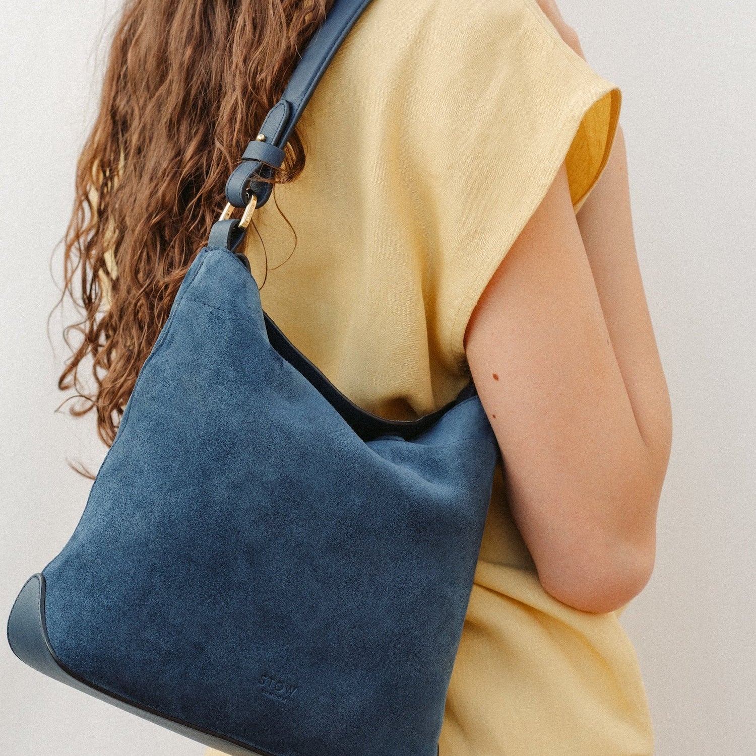 Leather Shoulder Strap for Midi Curve - Image 4