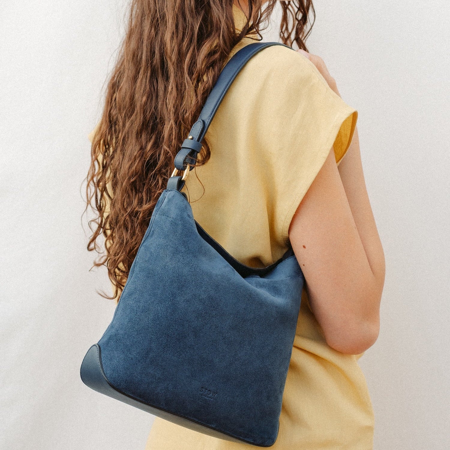 Leather Shoulder Strap for Midi Curve - Image 6
