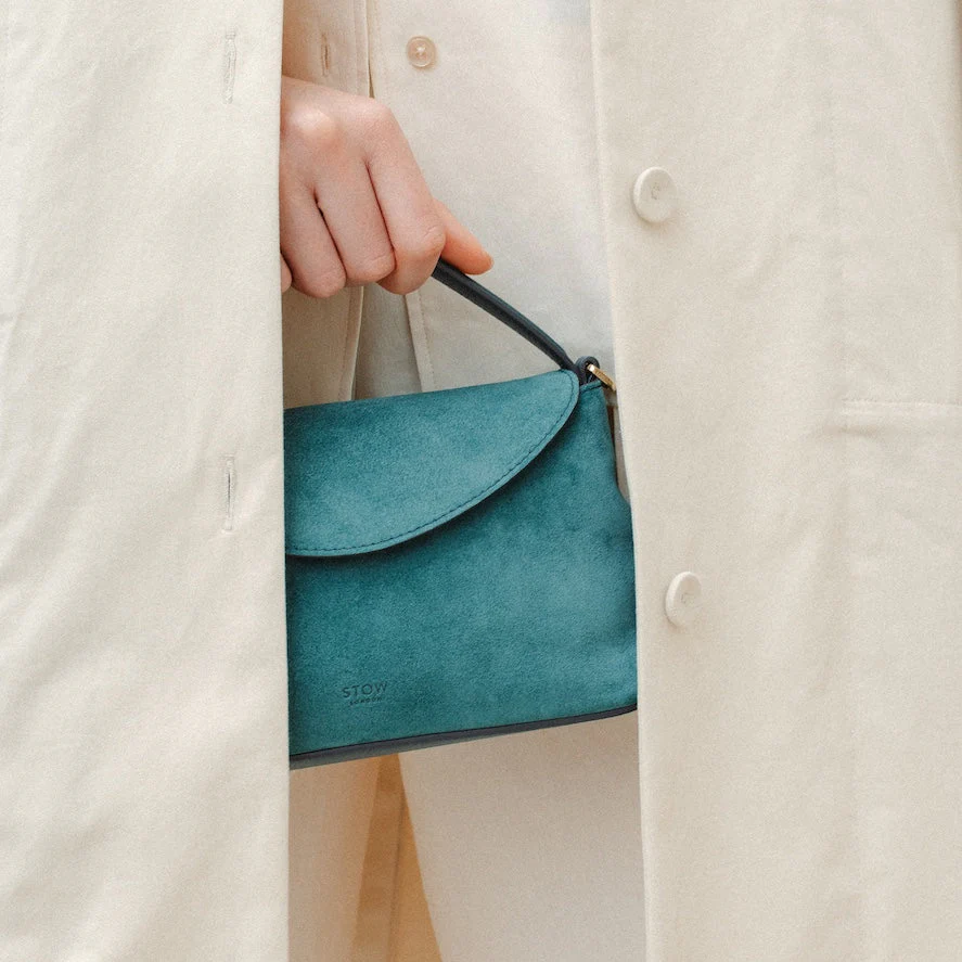 Mini East West Curve Bag - Image 10