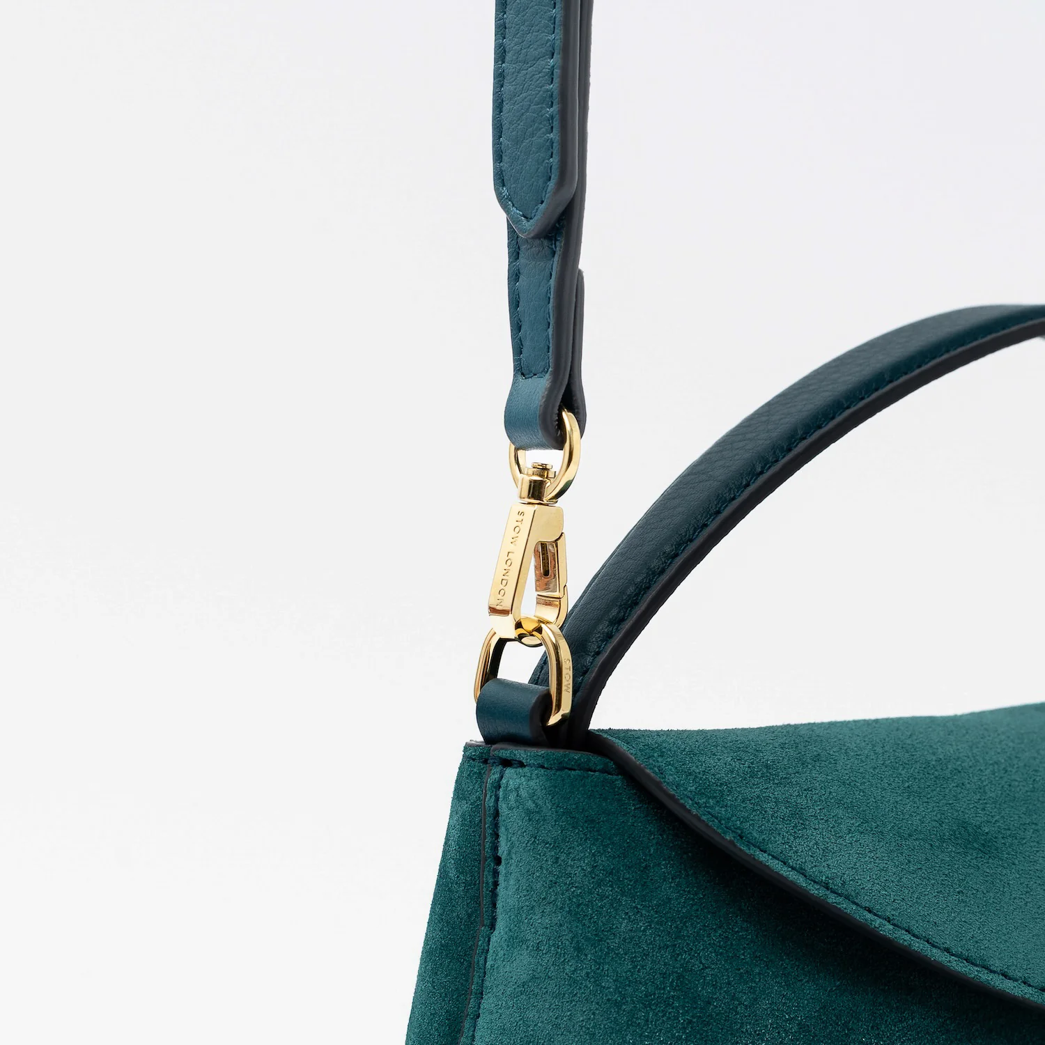 Mini East West Curve Bag - Image 11