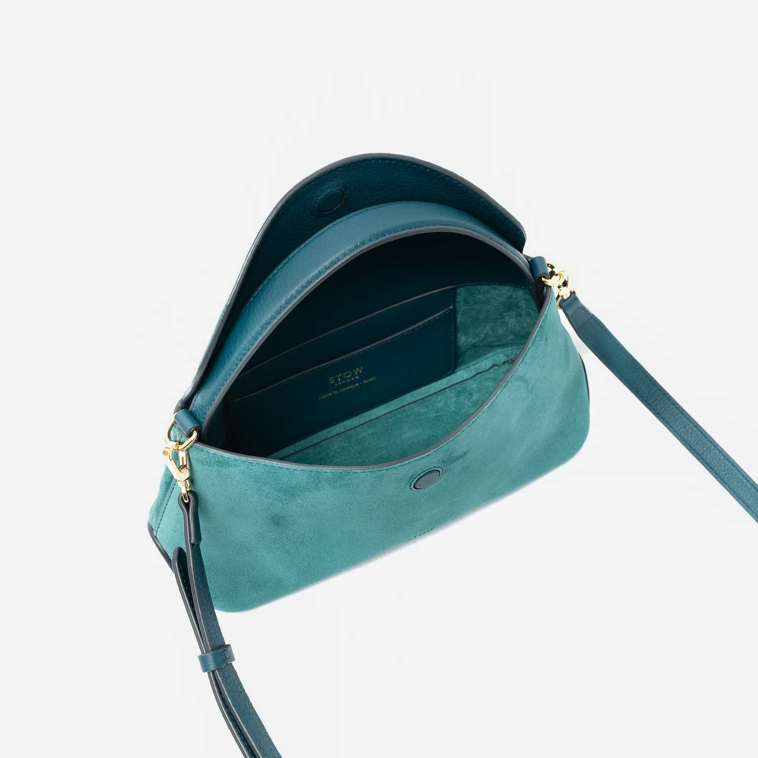 Mini East West Curve Bag - Image 7