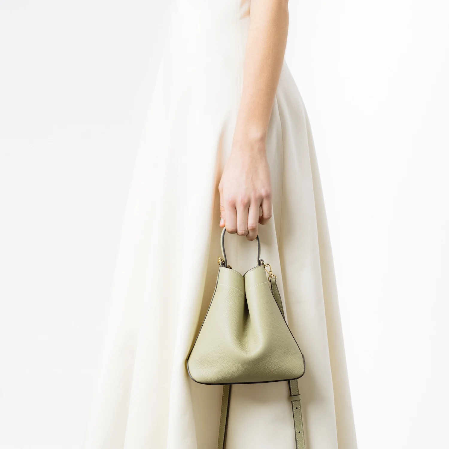 Leather Crossbody Strap for Mini Curve - Image 2