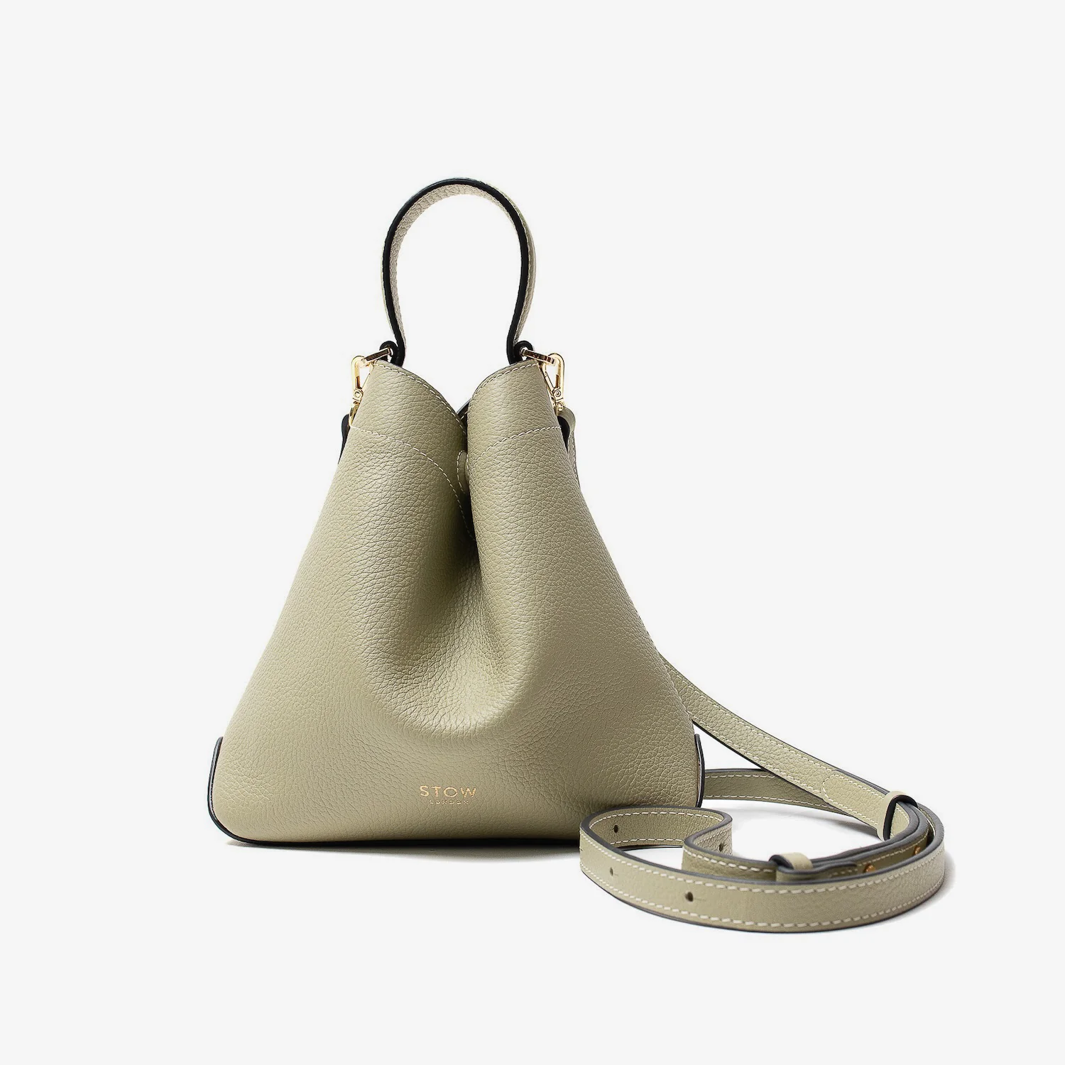 Leather Crossbody Strap for Mini Curve - Image 3