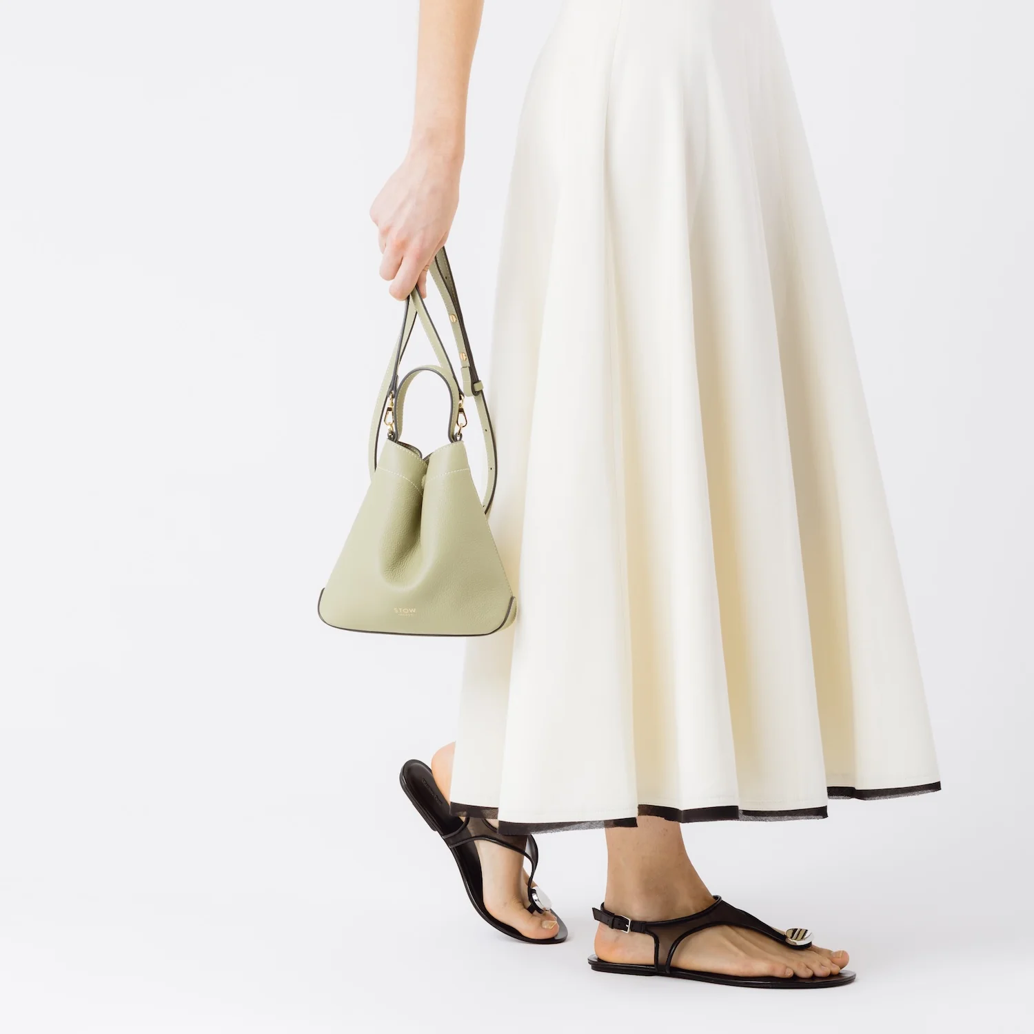Leather Crossbody Strap for Mini Curve - Image 6