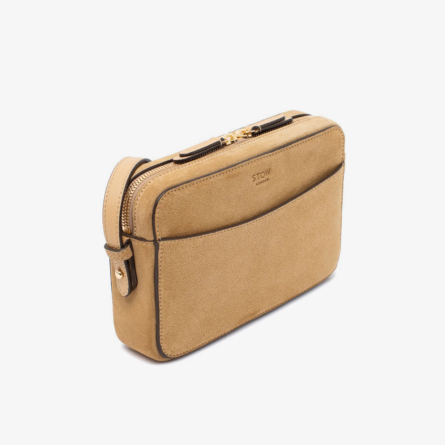 Suede Camera Bag - Image 3
