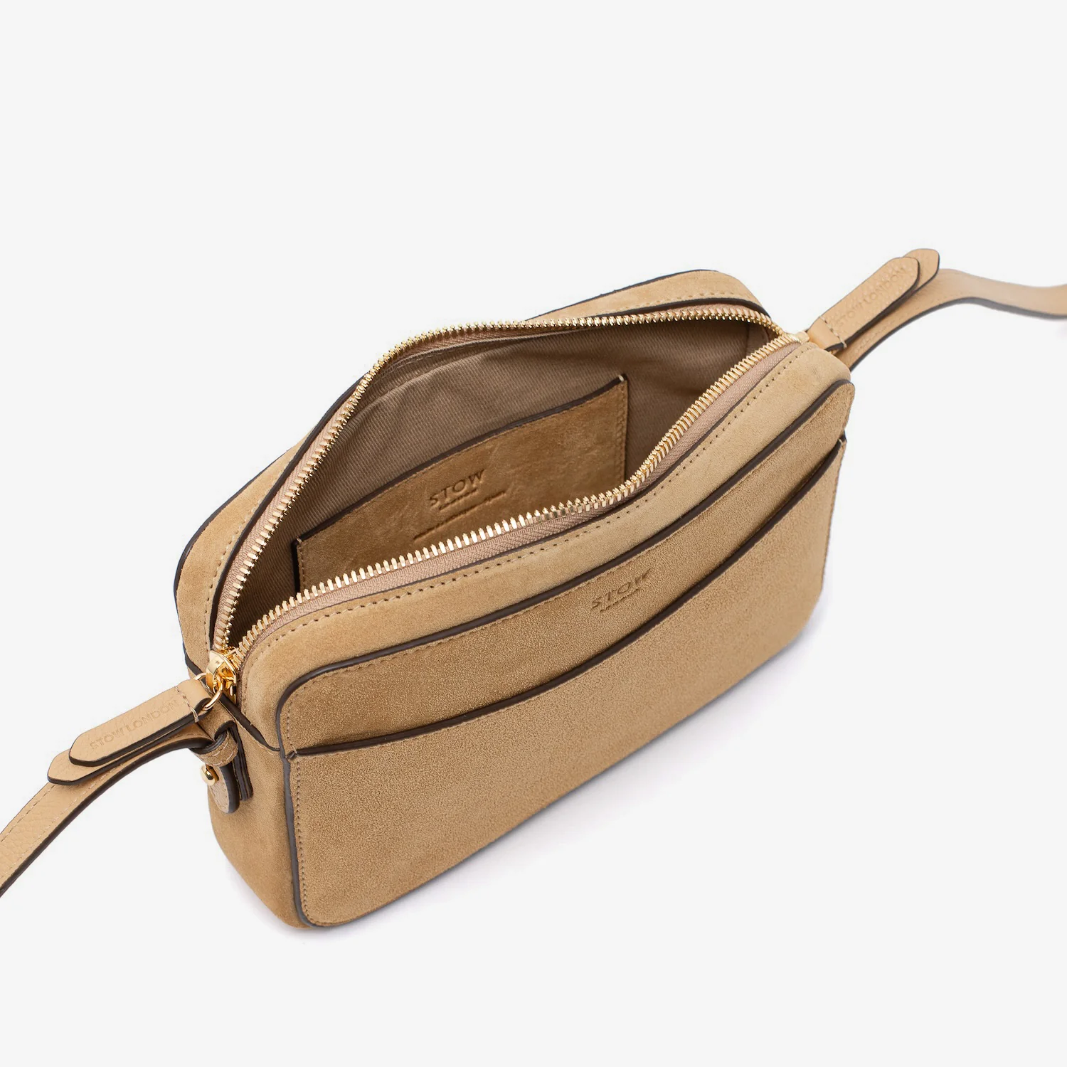 Suede Camera Bag - Image 5