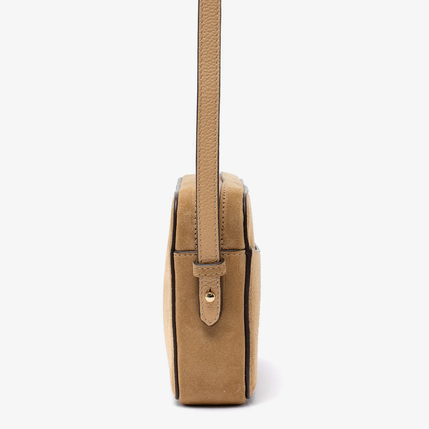 Suede Camera Bag - Image 7