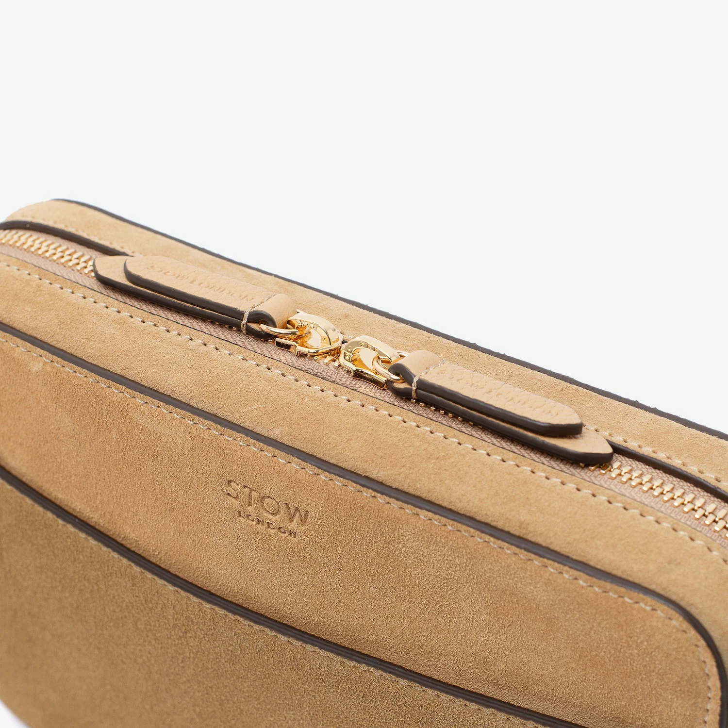 Suede Camera Bag - Image 9