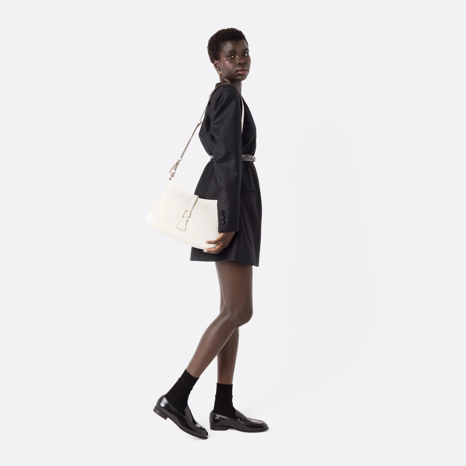 Leather Crossbody Strap for Beth Shoulder - Image 2