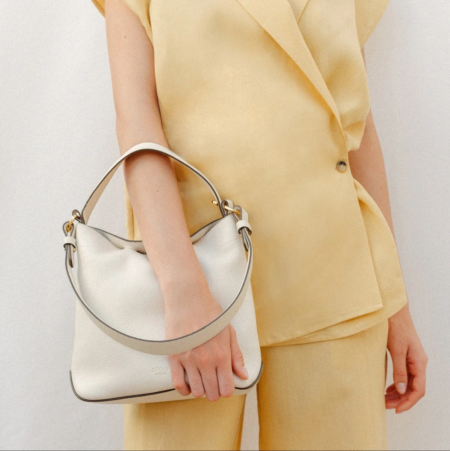 Leather Shoulder Strap for Midi Curve - Image 4