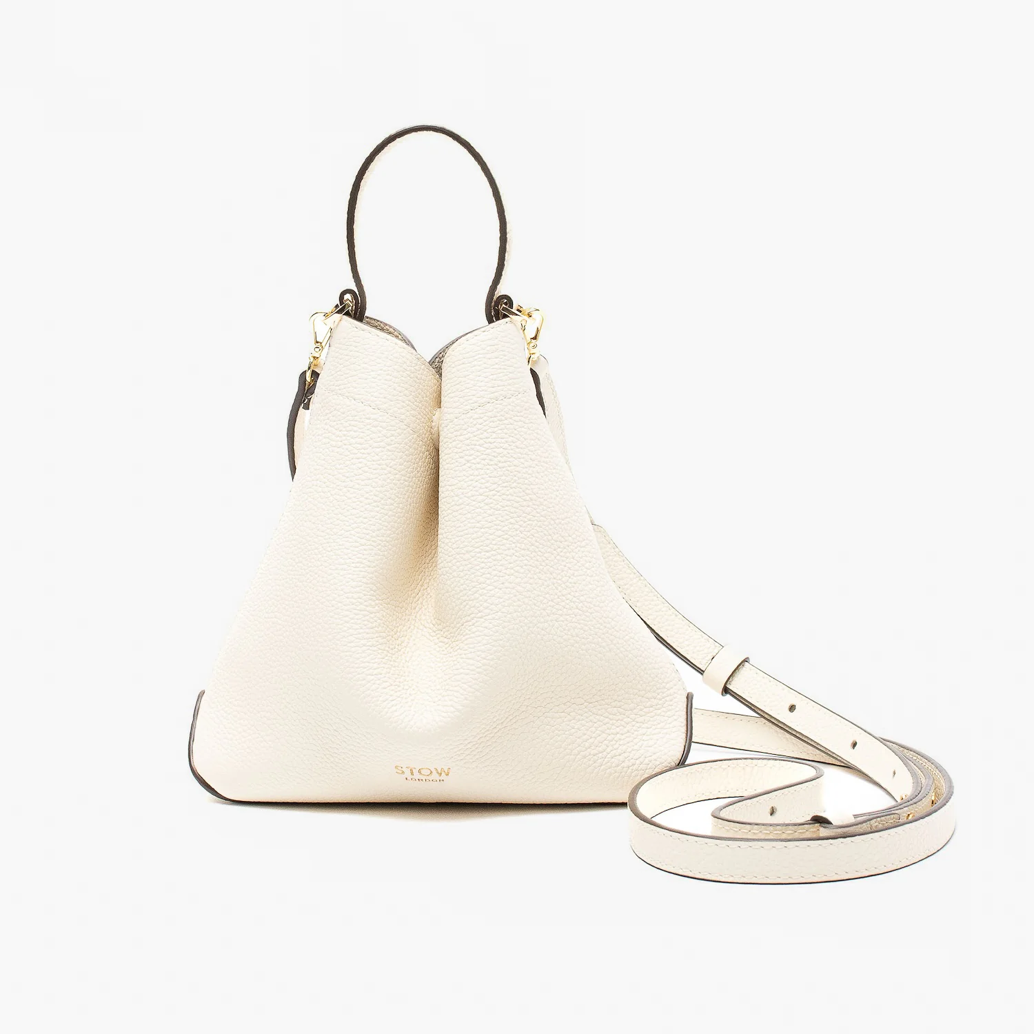 Leather Crossbody Strap for Mini Curve - Image 3