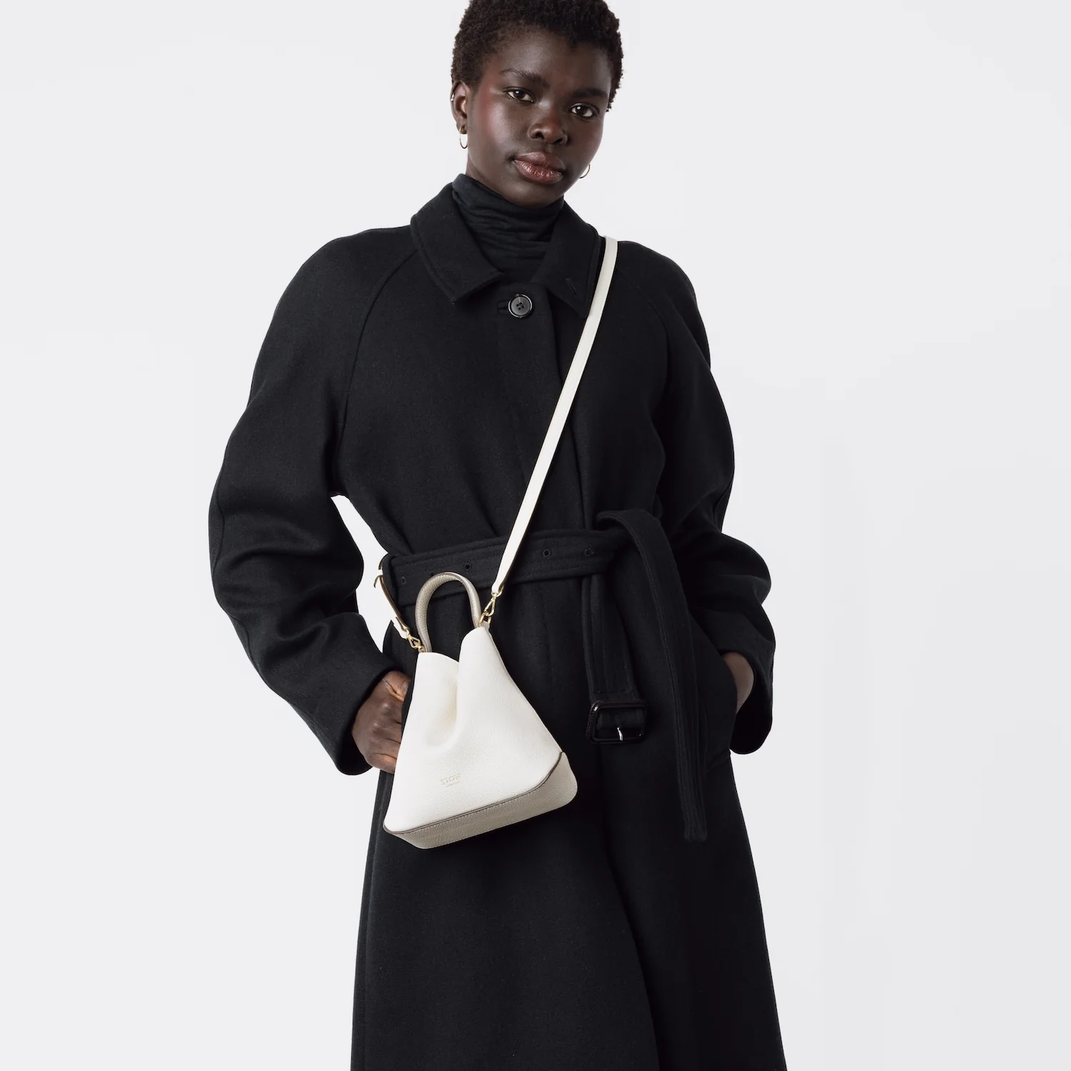 Leather Crossbody Strap for Mini Curve - Image 4