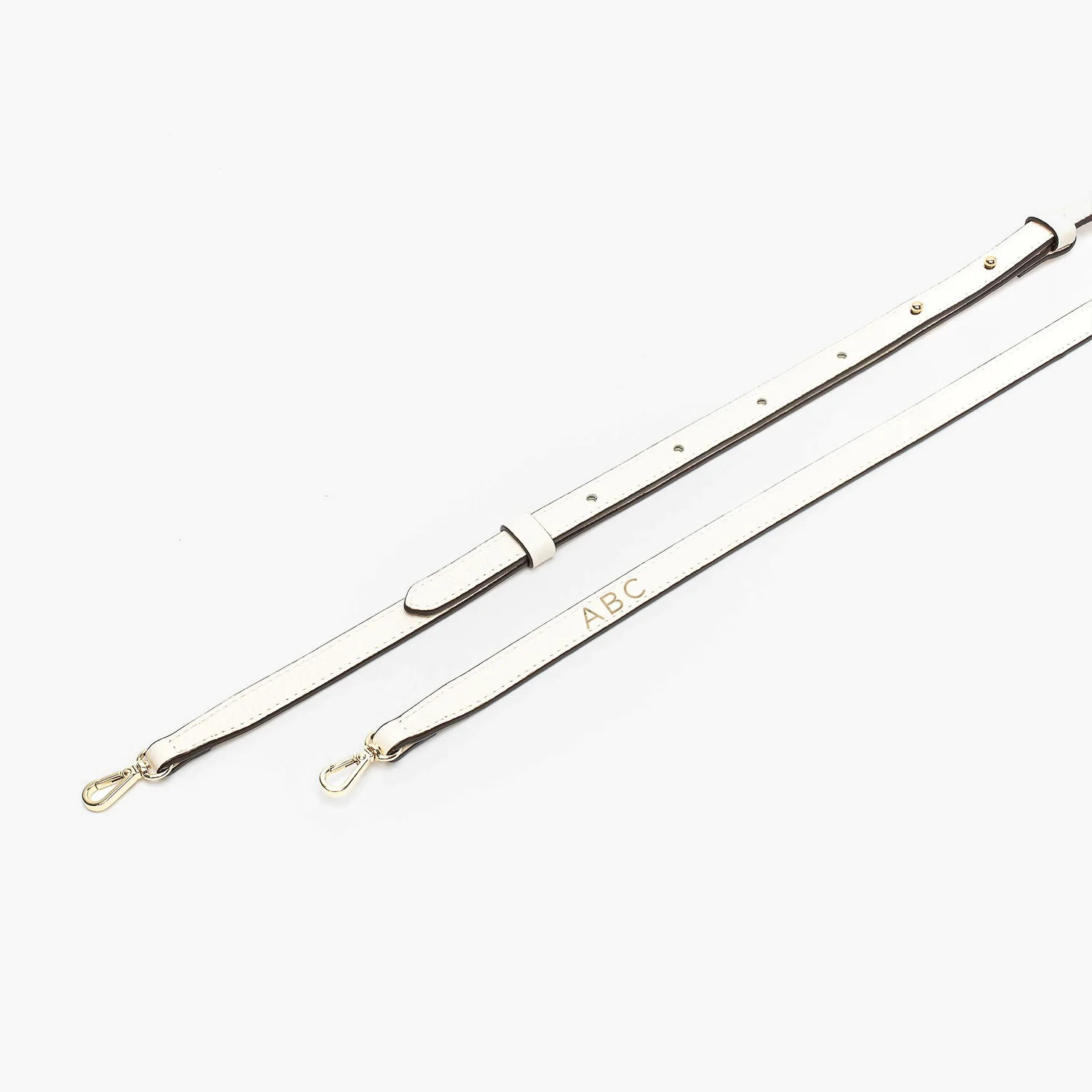Leather Crossbody Strap for Mini Curve - Image 5
