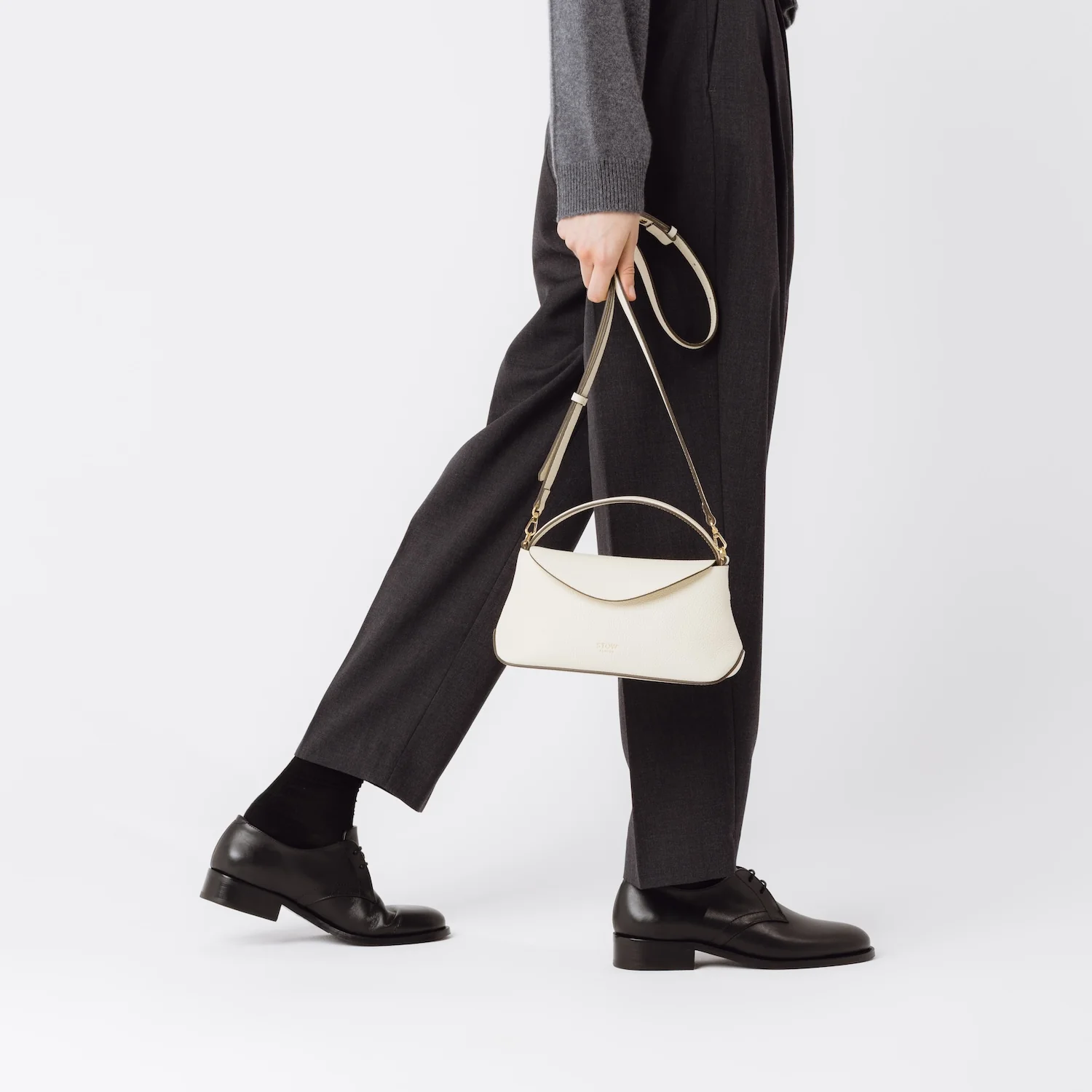 Mini East West Curve Bag - Image 10