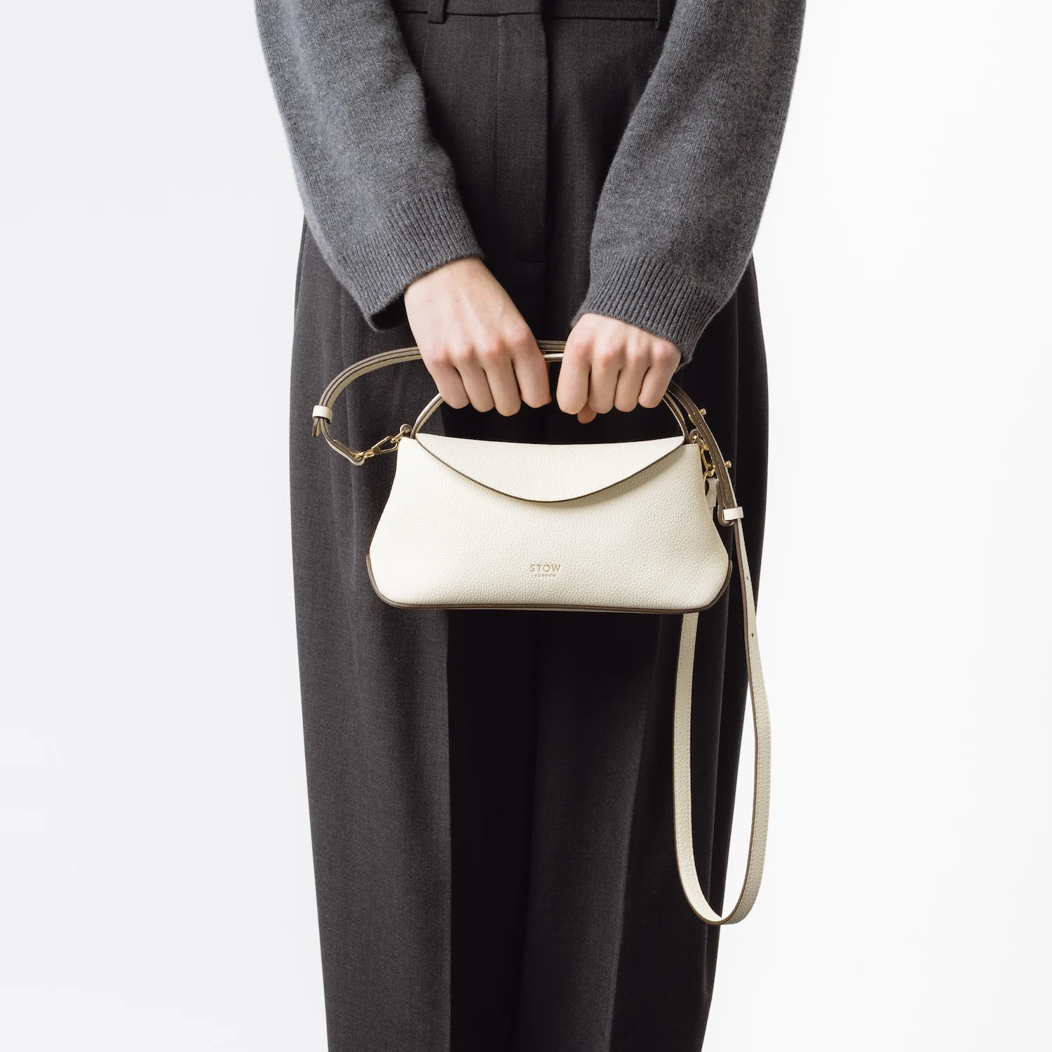 Mini East West Curve Bag - Image 4