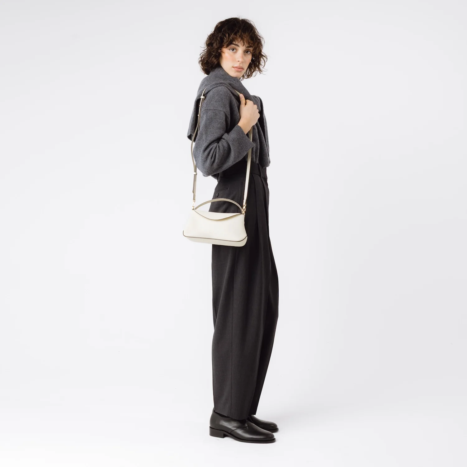 Mini East West Curve Bag - Image 6