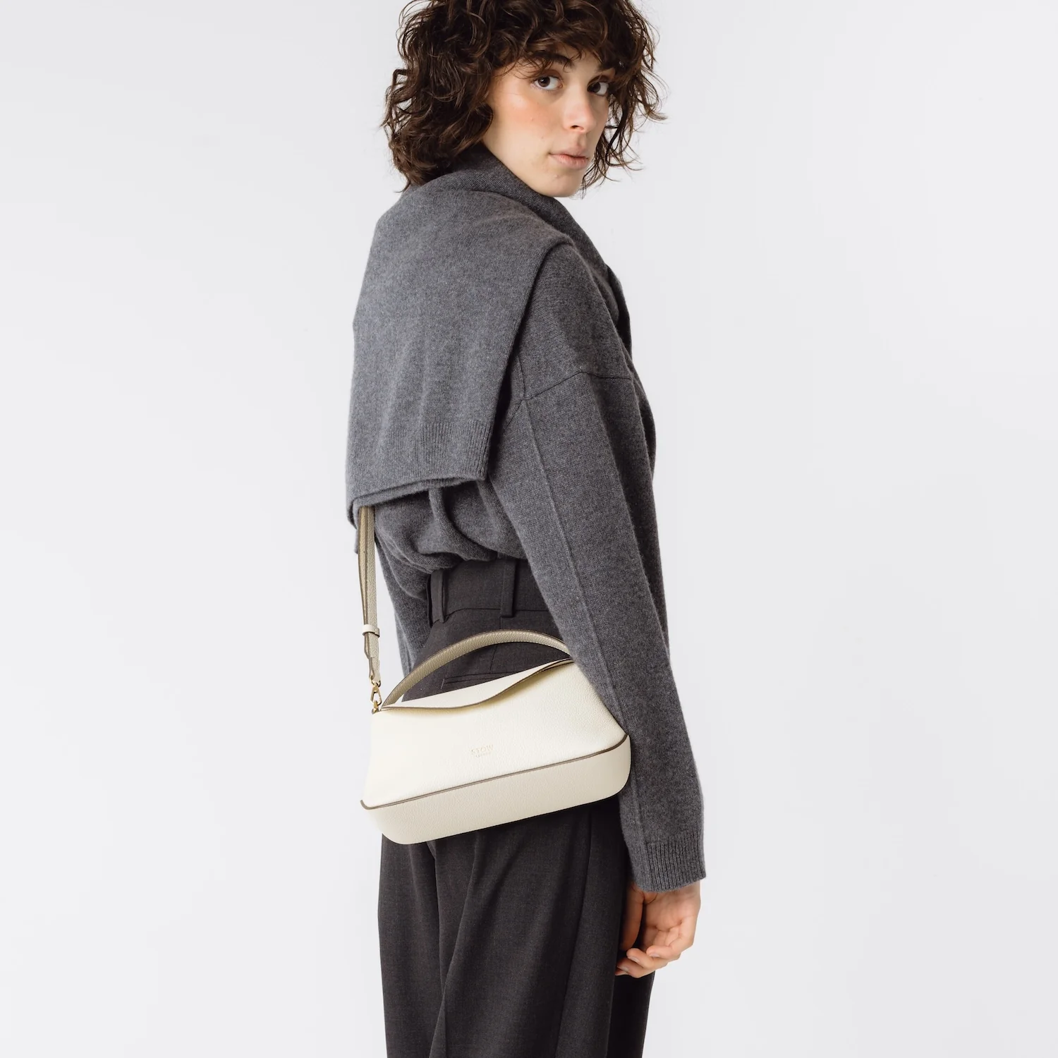 Mini East West Curve Bag - Image 8