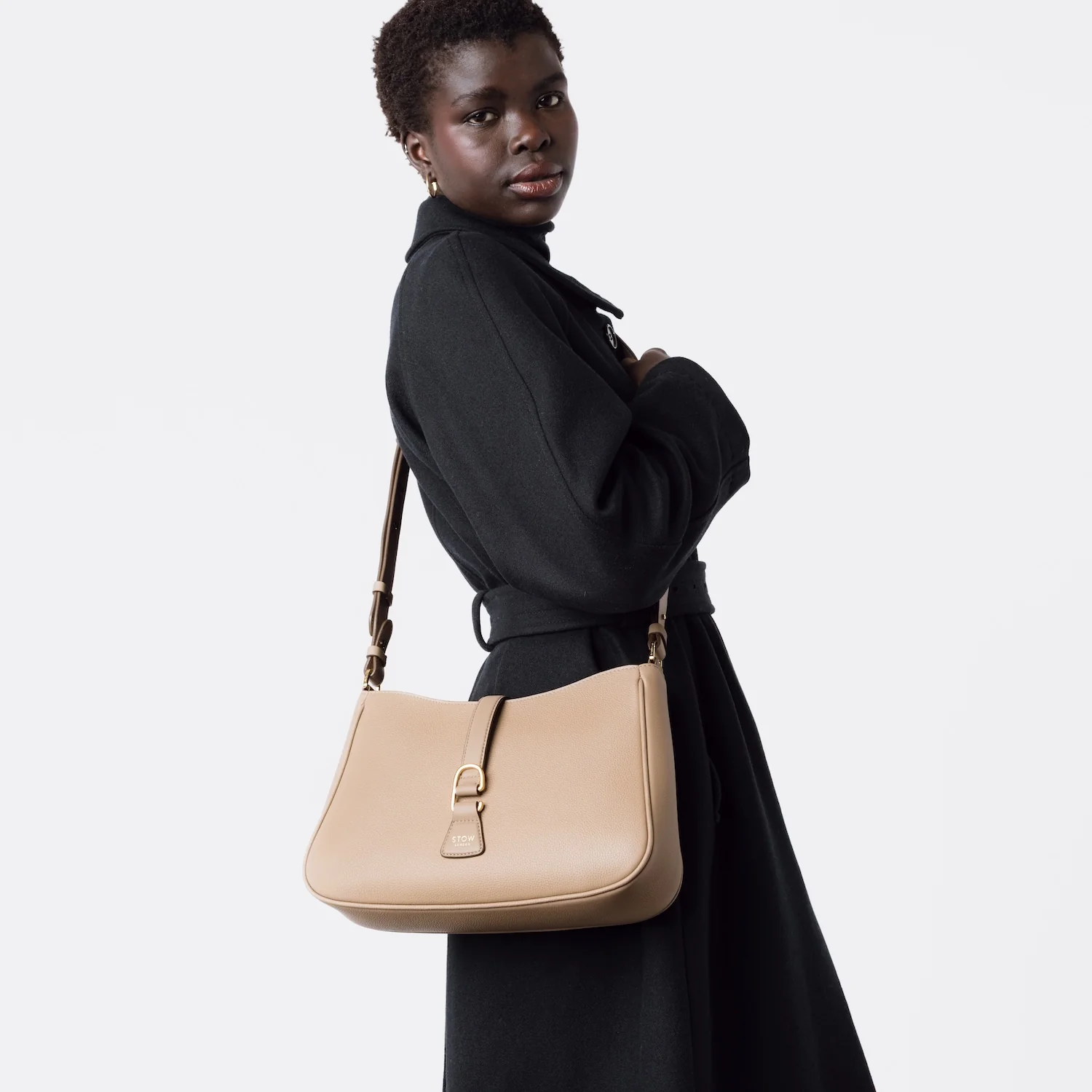 Leather Crossbody Strap for Beth Shoulder - Image 4